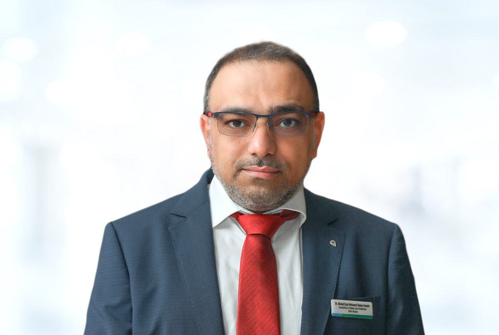 Dr. Ahmed Ezzat M Hassan Saudi German Hospital
