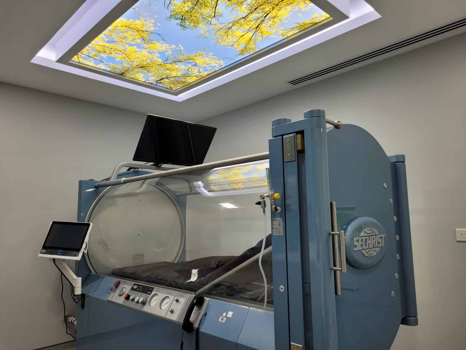 Hyperbaric Oxygen Therapy Saudi German Hospital
