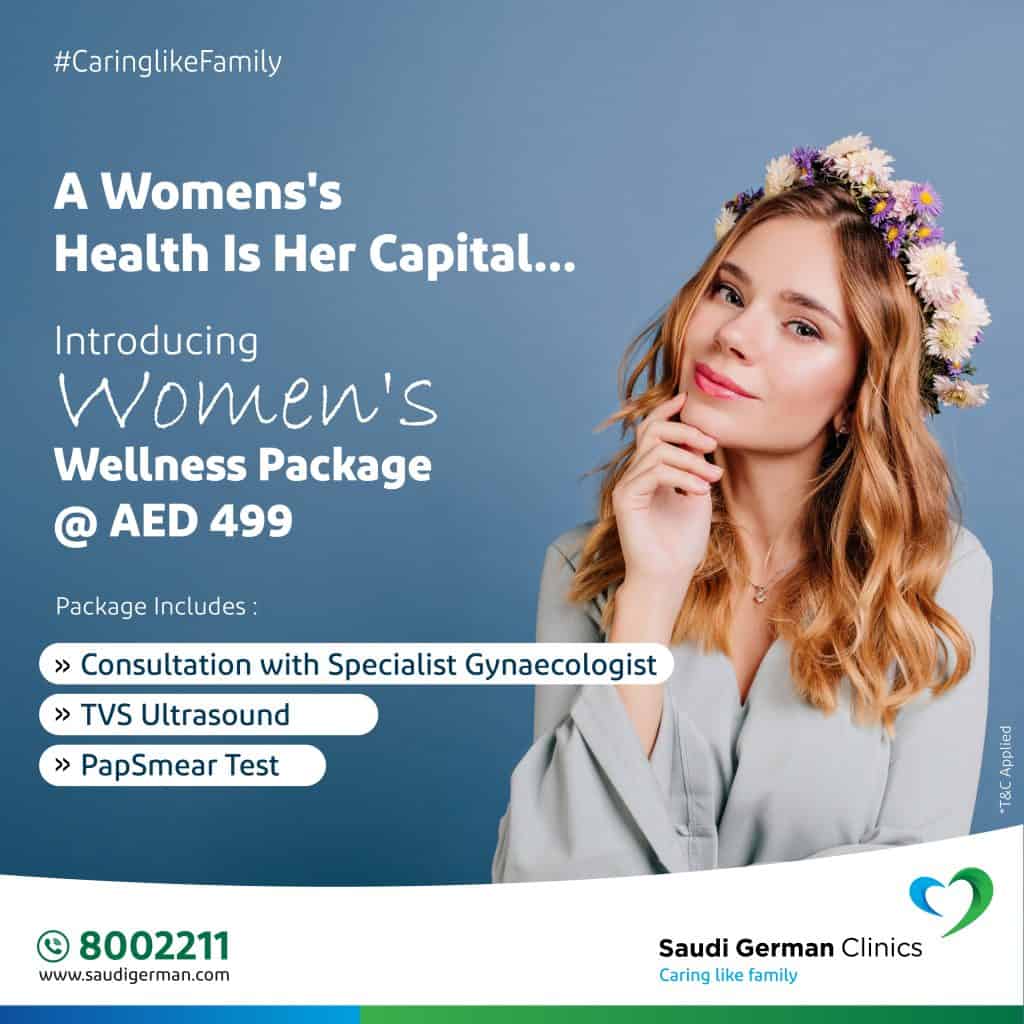 Women's Health Check Up Center in Dubai, UAE